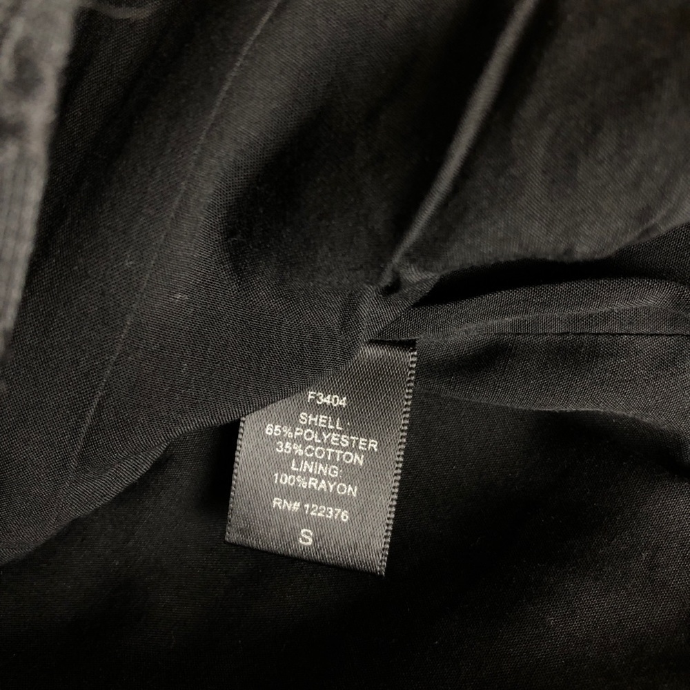 Rhyme LA black zipper jacket - Picture 6 of 7